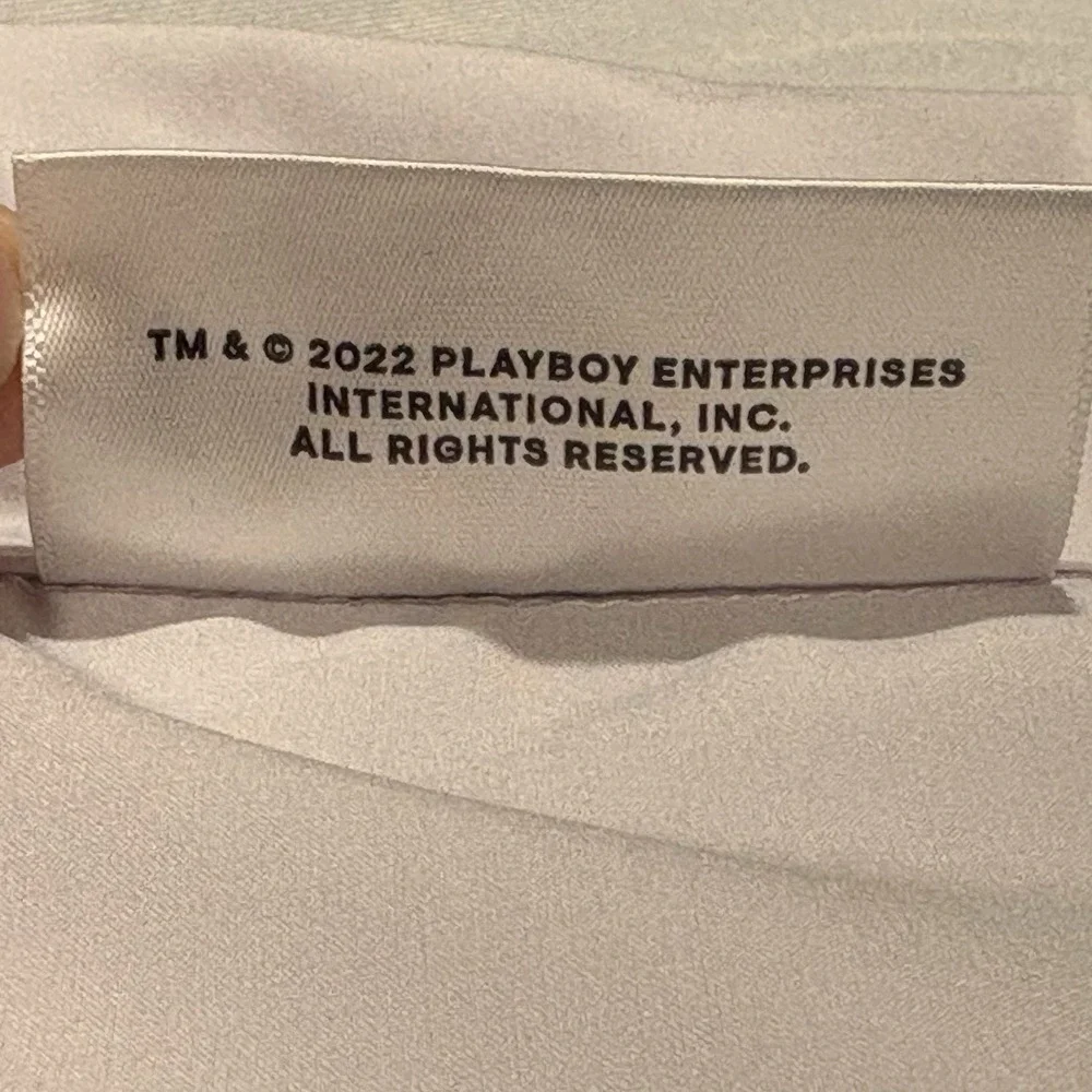 Playboy by Culture Kings Party Cocktail Shirt Size Large Relaxed Fit Camp Collar - Picture 10 of 12